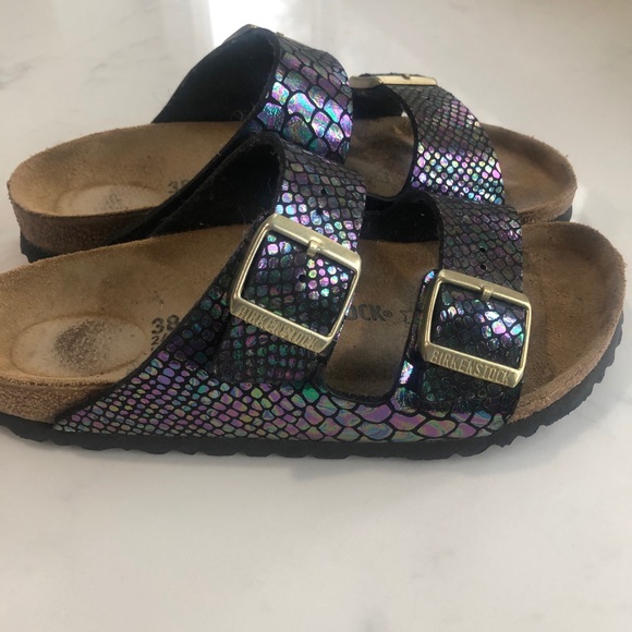 mermaid birkenstocks